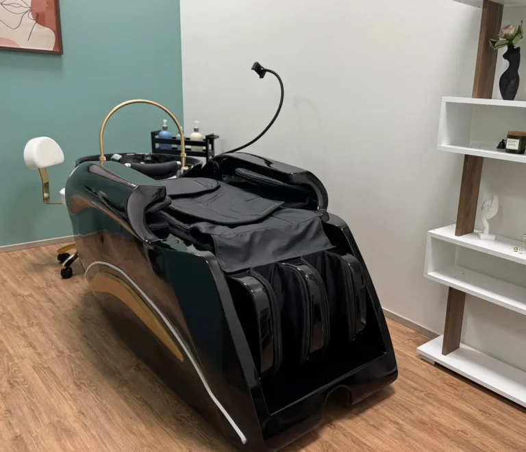 Массаж на роликовой кровати